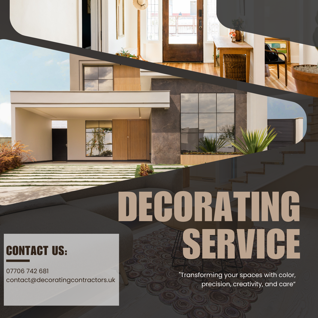 Decorating contractors - decorating Decorating Contractors in London
